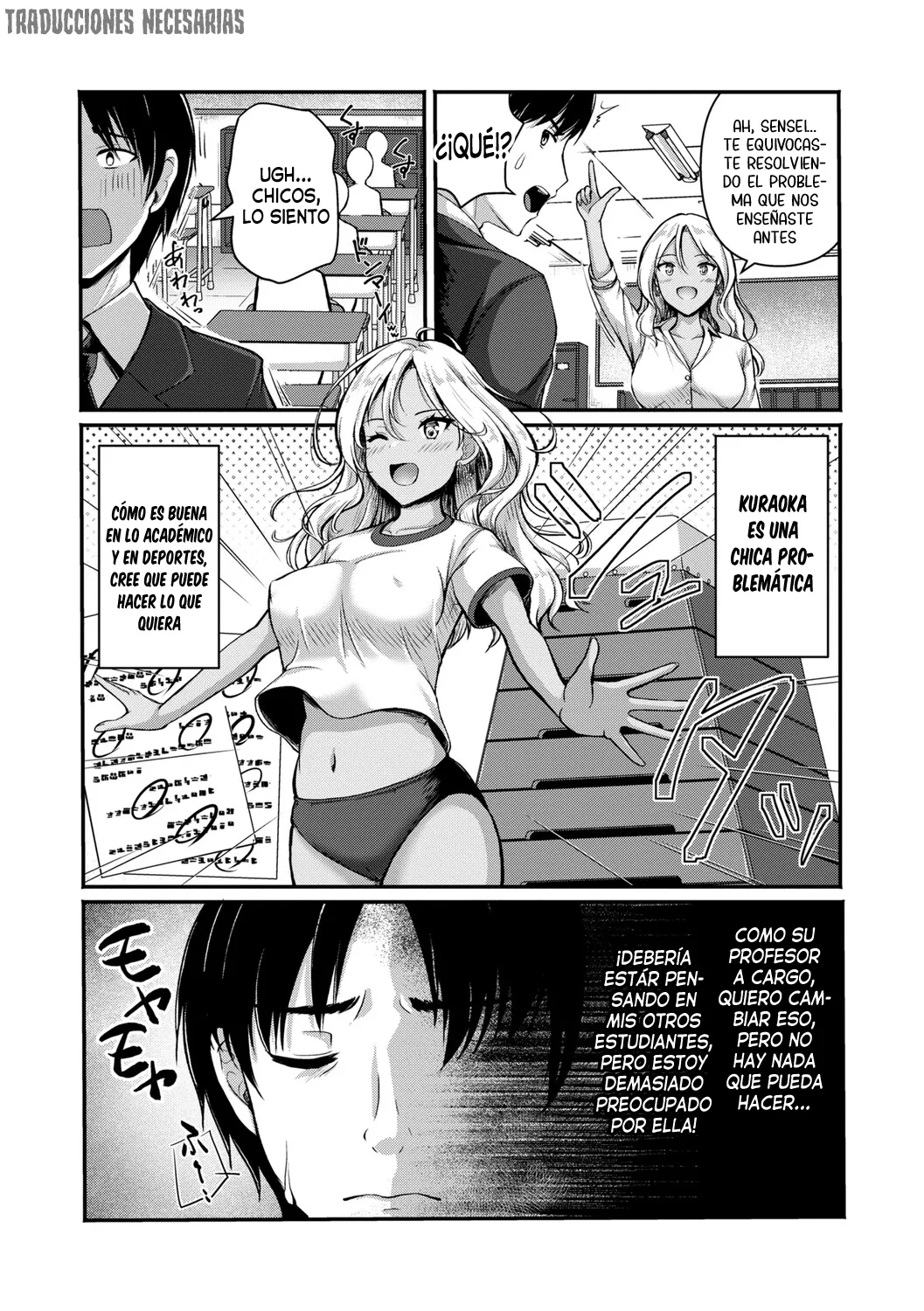 Hiyake Gyaru to Himitsu no Kojin Jugyou♥ - La gyaru bronceada y las lecciones privadas Secretas♥ page 3 full