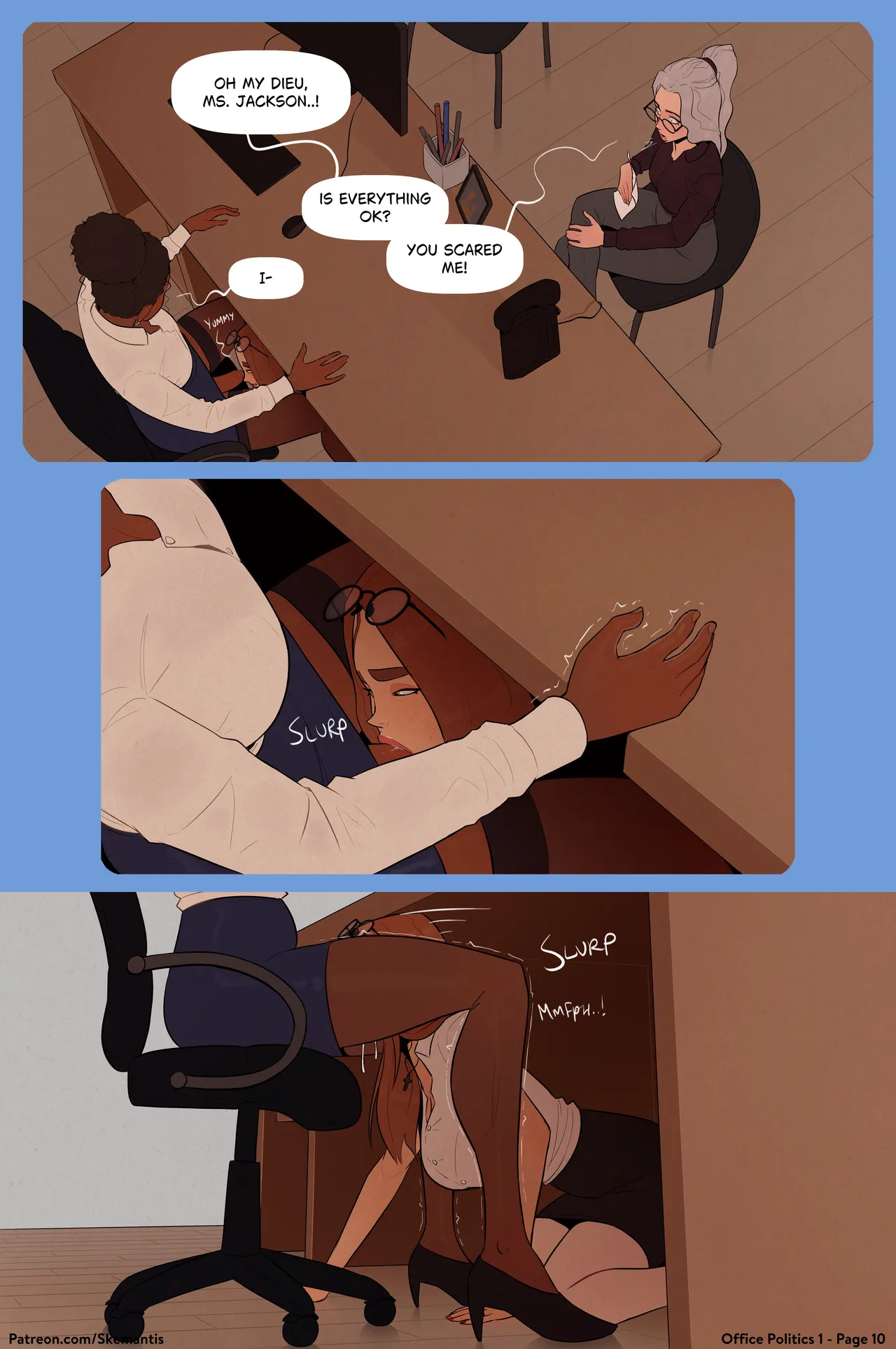 Skemantis - Office Politics 1 page 10 full