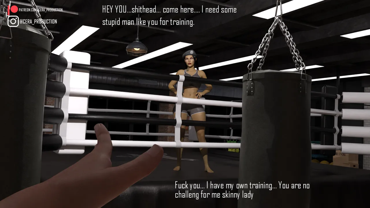 Loba Needs Someone For Training page 1 full