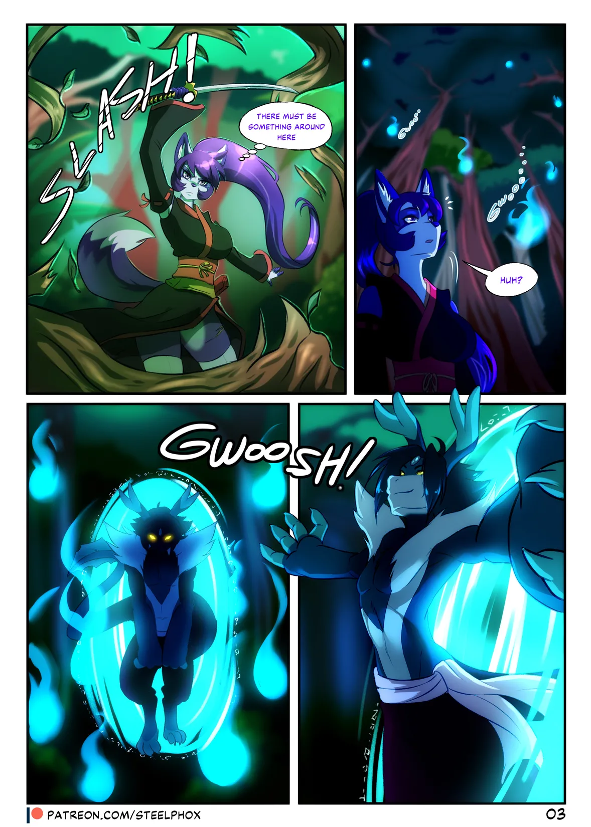 A Strange Encounter page 4 full
