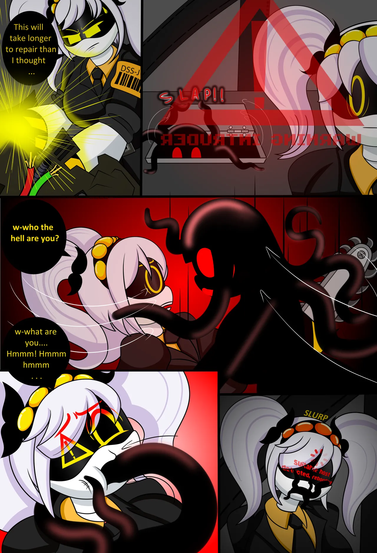 Murder Drone Possession page 3 full