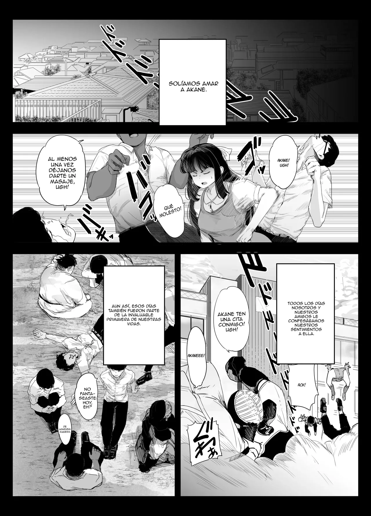 Seishun no Ranman Osage｜La Espléndida Juventud de Ranma page 6 full