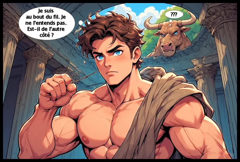 Theme: Minotaur – Part 2 –  – page 2 full