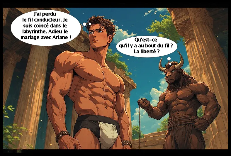 Theme: Minotaur – Part 2 –  – page 4 full