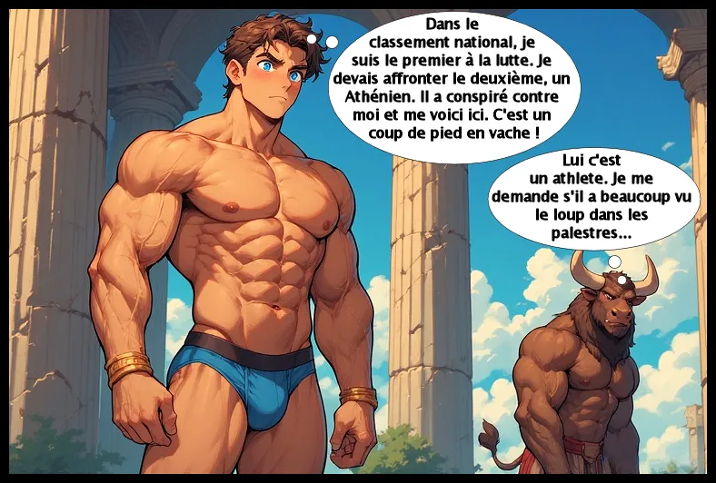 Theme: Minotaur – Part 2 –  – page 8 full