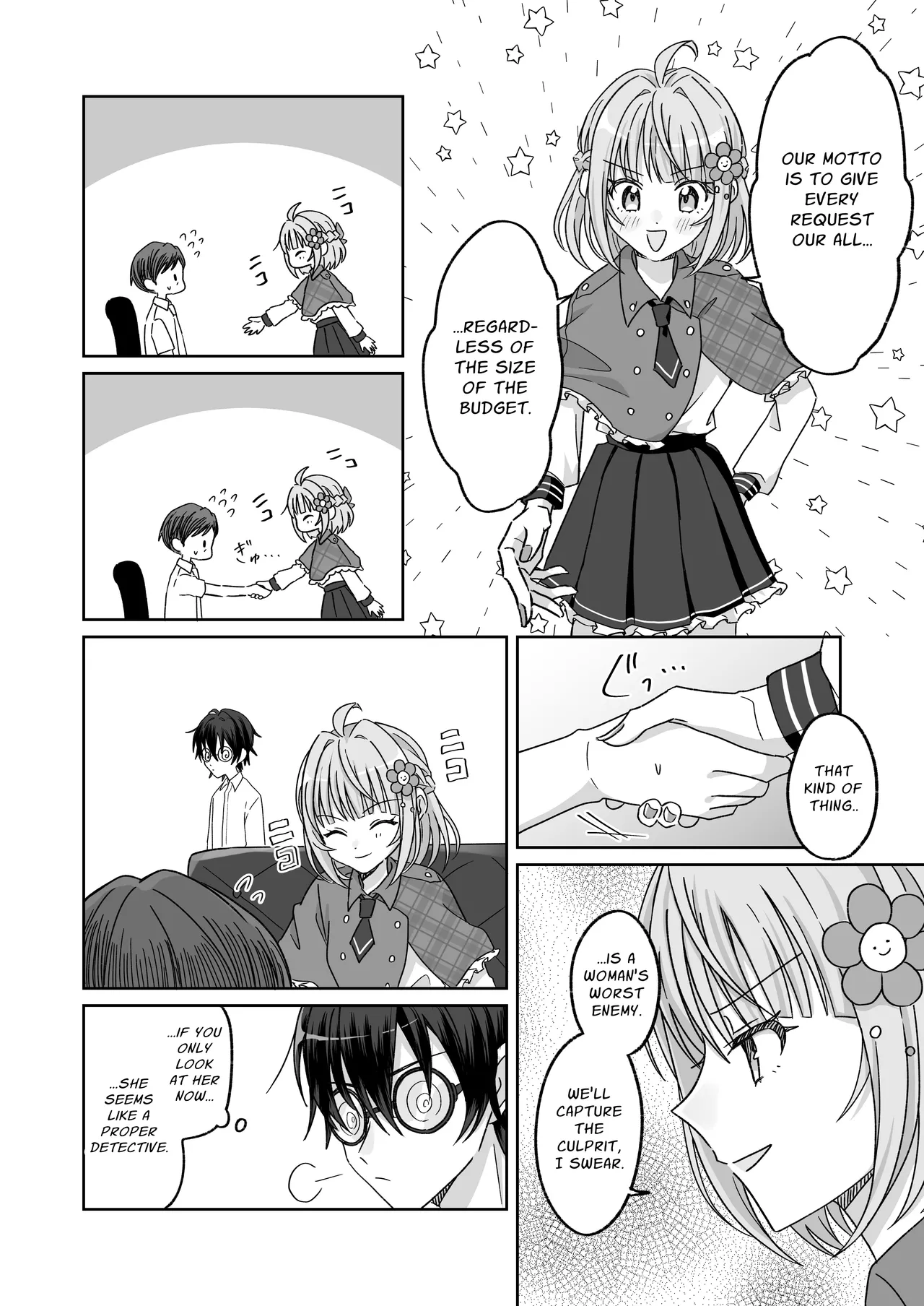 Pool de Kyousei Porori!? Mizugi Bijo wo Nerau Hentai Otoko wo Tsukamaero! + -AFTER- | Poolside Exposure!? Catch The Pervert That Targets Swimsuit Beauties! + ~AFTER~ page 7 full