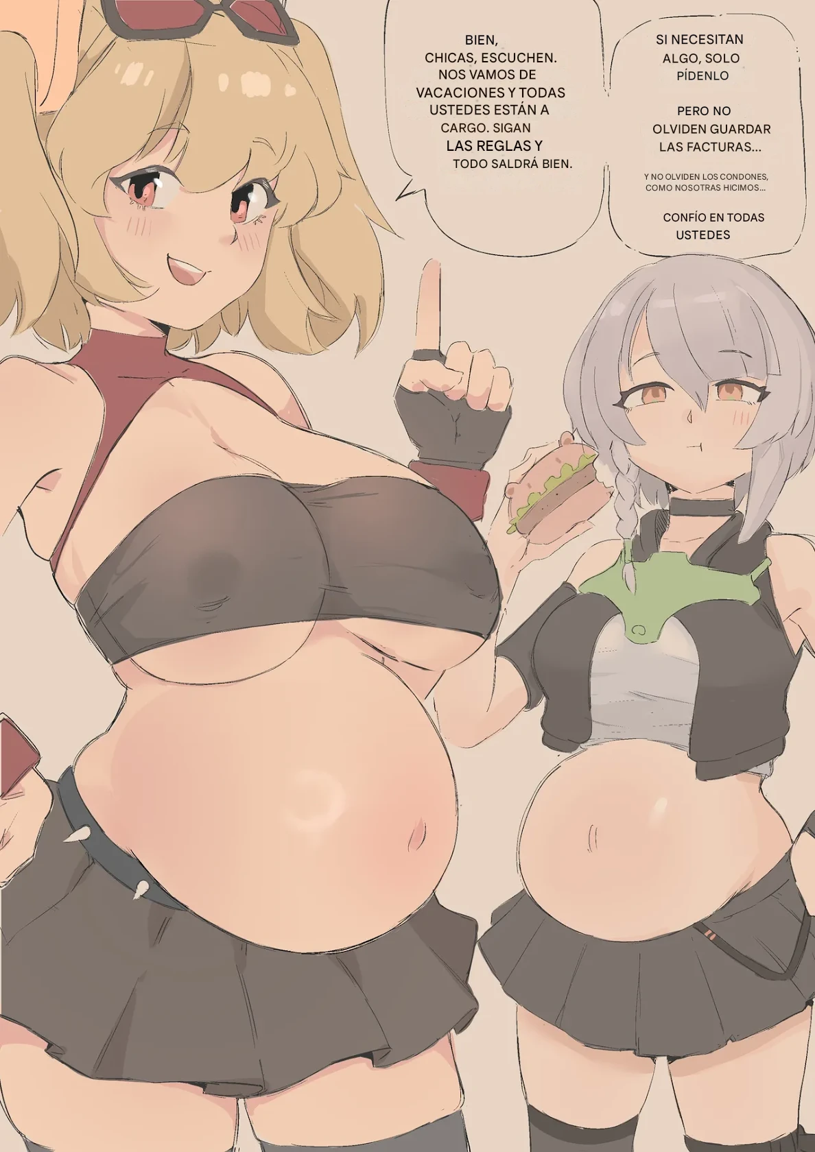 Pussycat Burger  Spanish MTL page 2 full