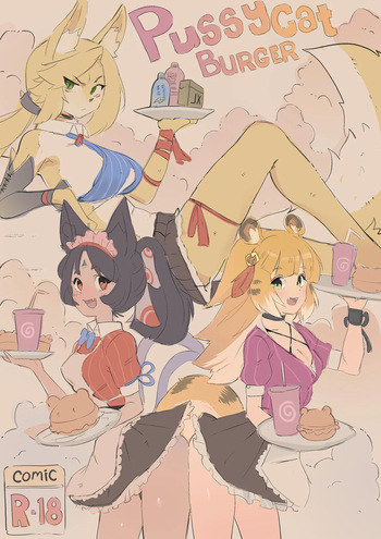 Pussycat Burger  Spanish MTL cover