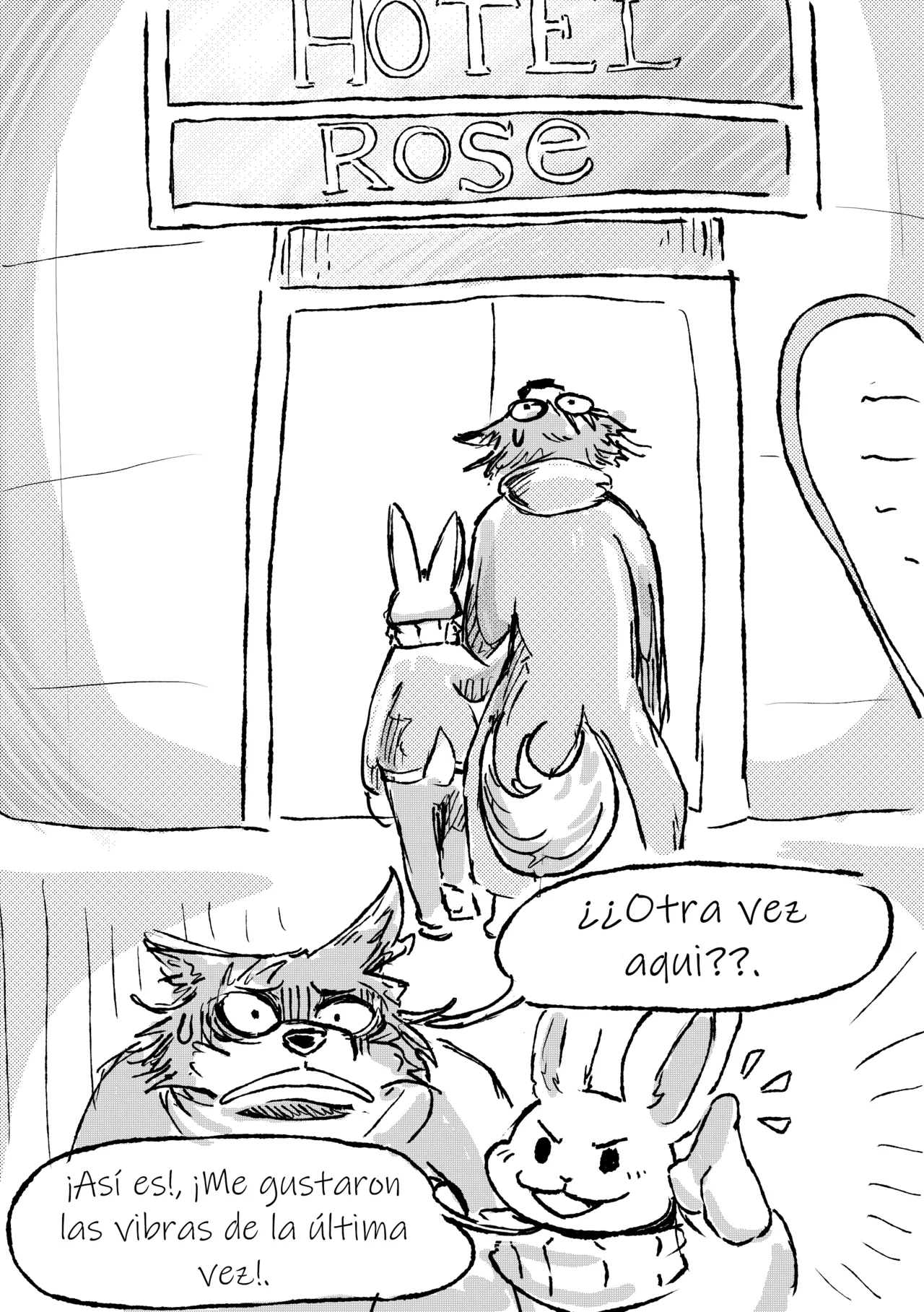 Hotel Rose   . page 5 full