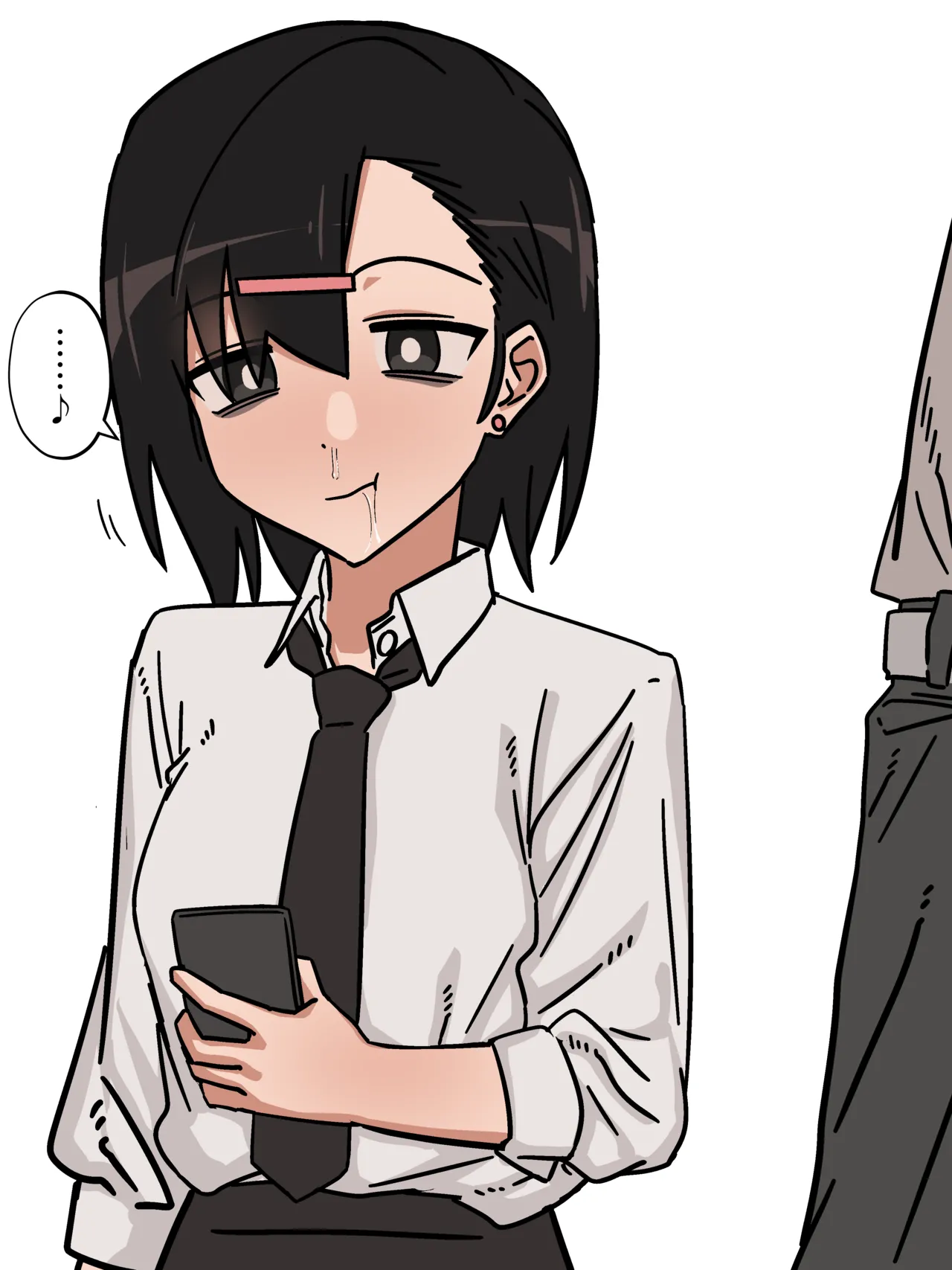 密かに思いを寄せていた同級生にお金払って粗〇ンフェラ抜きお願いしてみた page 9 full