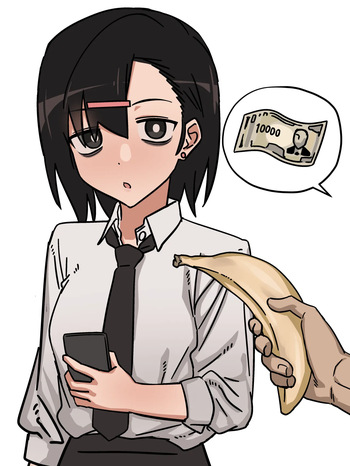 密かに思いを寄せていた同級生にお金払って粗〇ンフェラ抜きお願いしてみた cover