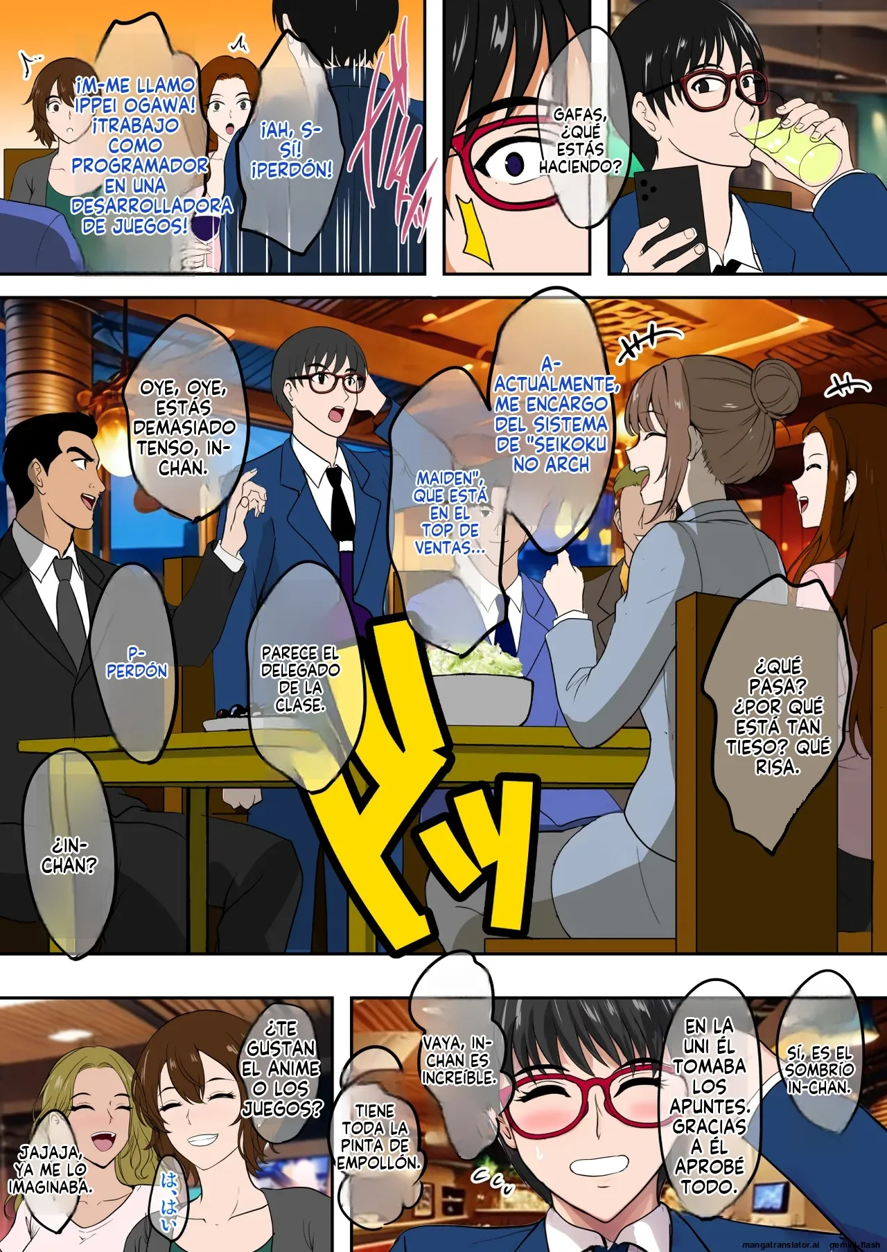 InCha Otouto ga Otaryman Seikatsu Shinagara Bonyuu Tappuri Kinpatsu Bakunyuu Oyako o Harem H &amp; Kobetsu Date de Harama seru Hanashi  MTL page 10 full