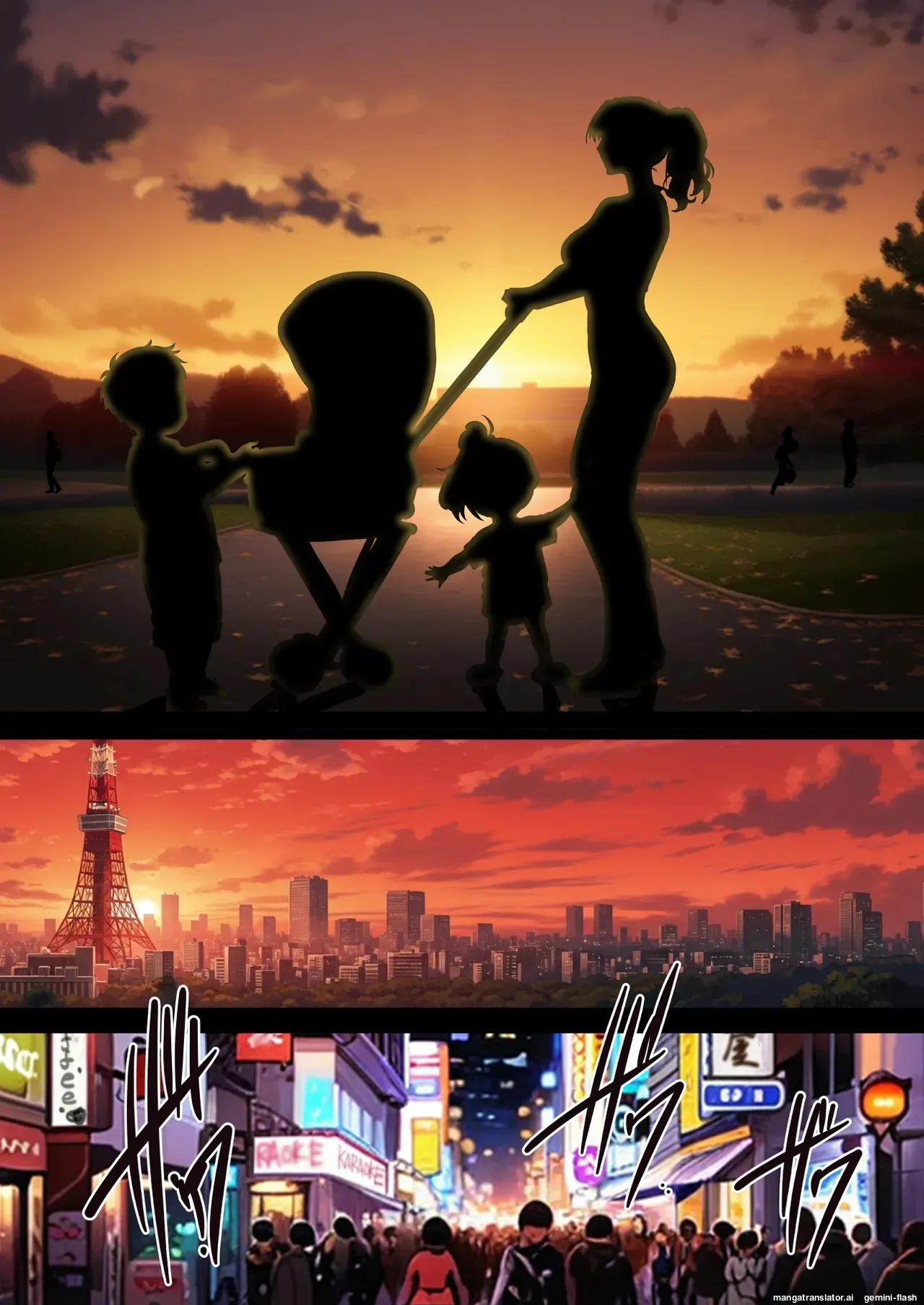 InCha Otouto ga Otaryman Seikatsu Shinagara Bonyuu Tappuri Kinpatsu Bakunyuu Oyako o Harem H &amp; Kobetsu Date de Harama seru Hanashi  MTL page 8 full