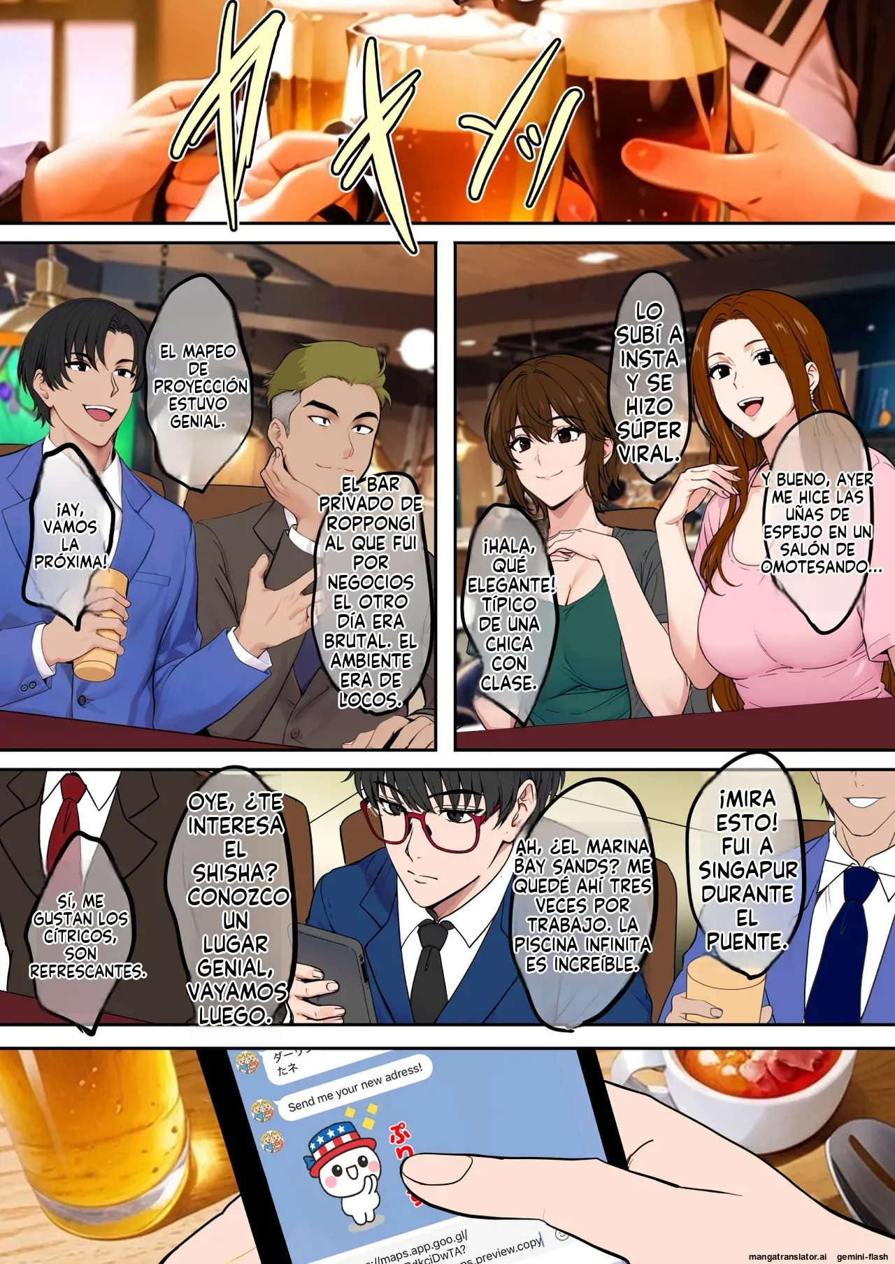 InCha Otouto ga Otaryman Seikatsu Shinagara Bonyuu Tappuri Kinpatsu Bakunyuu Oyako o Harem H &amp; Kobetsu Date de Harama seru Hanashi  MTL page 9 full