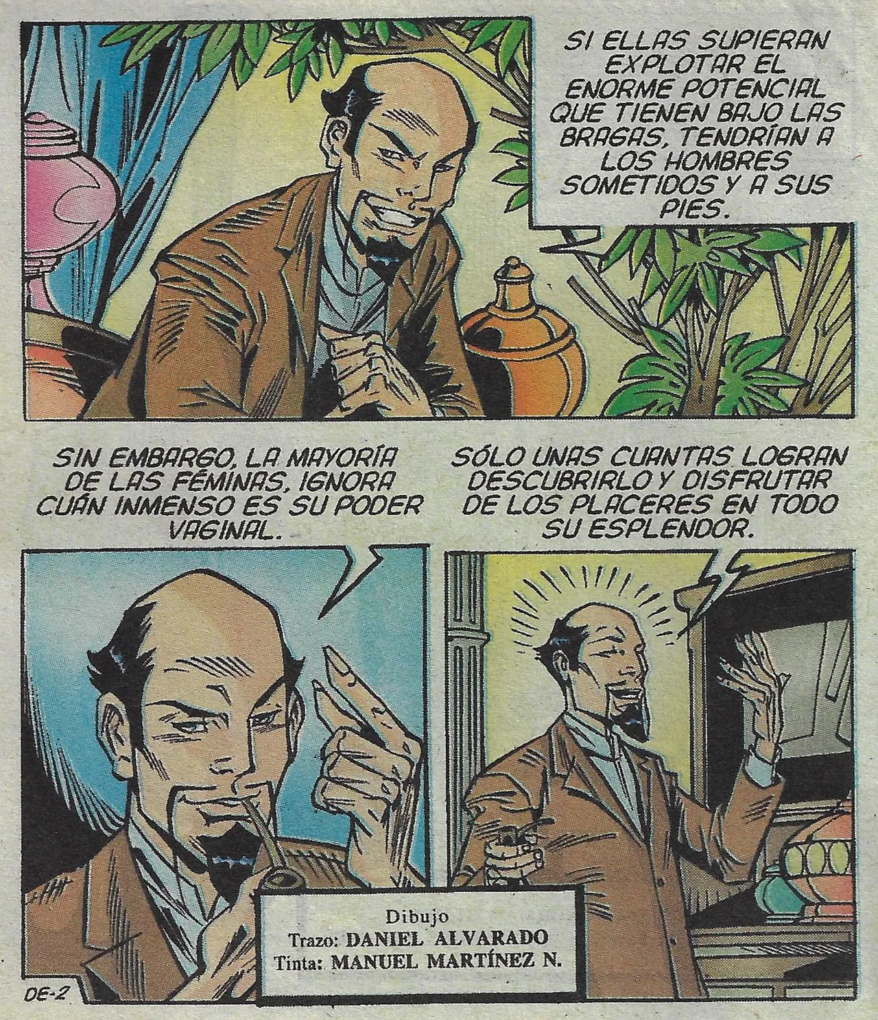 Delmonicos Erotika 282 page 3 full