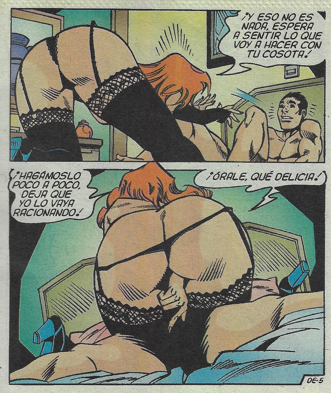 Delmonicos Erotika 282 page 6 full