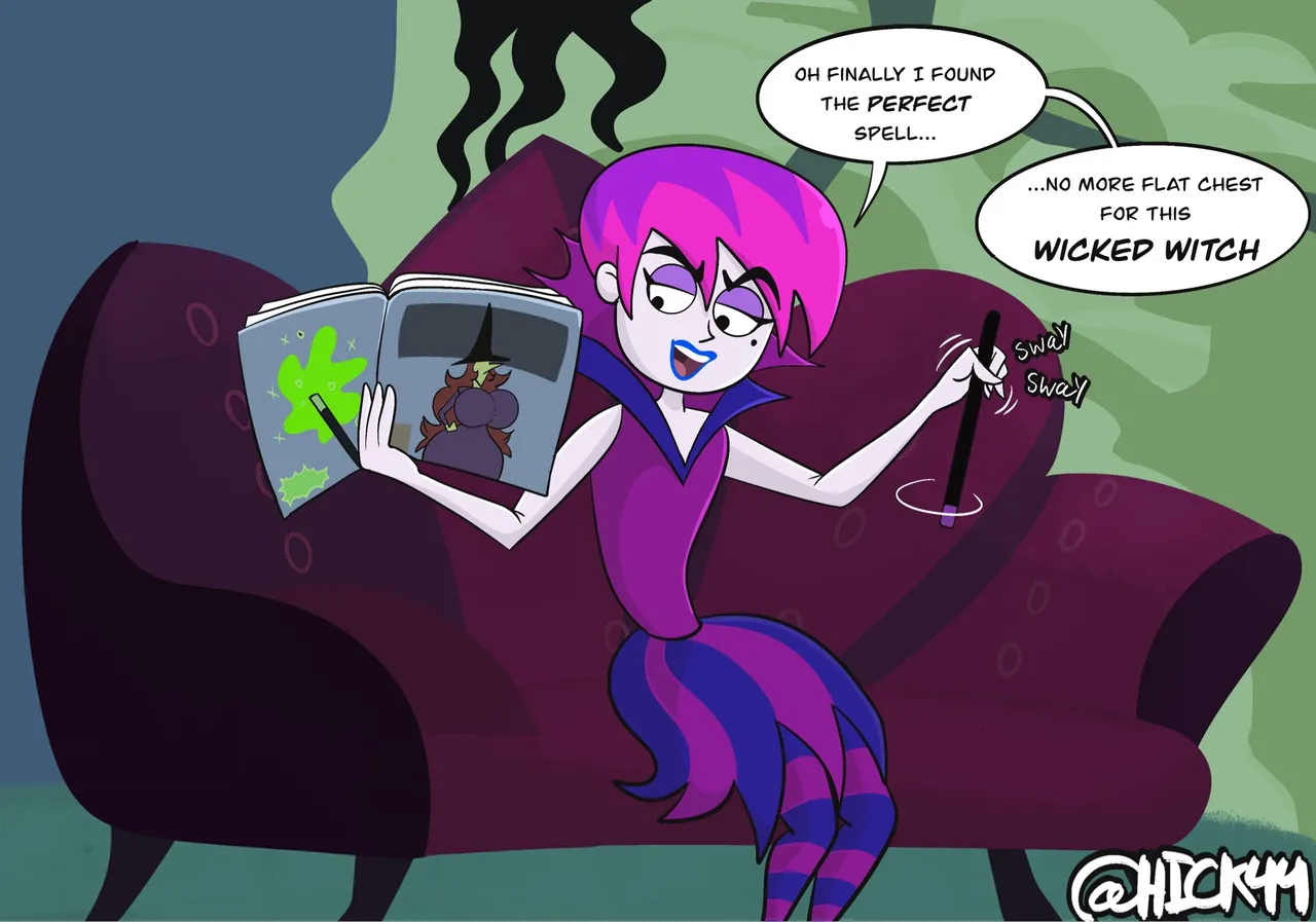 Hildy x Queen Delightful page 1 full