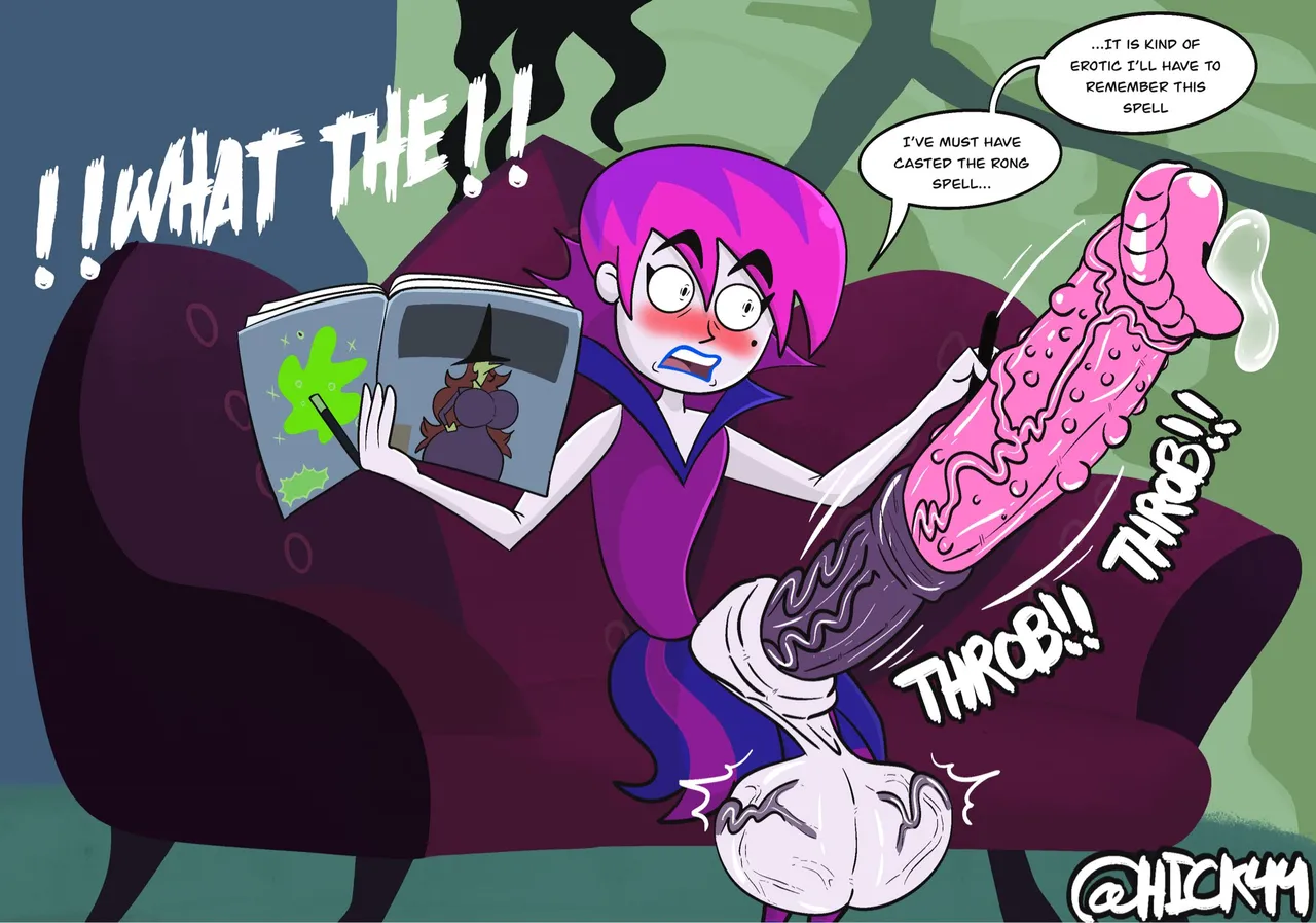 Hildy x Queen Delightful page 3 full