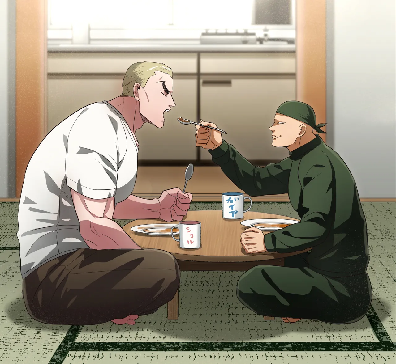 Gaia x Sikorsky illust log page 3 full