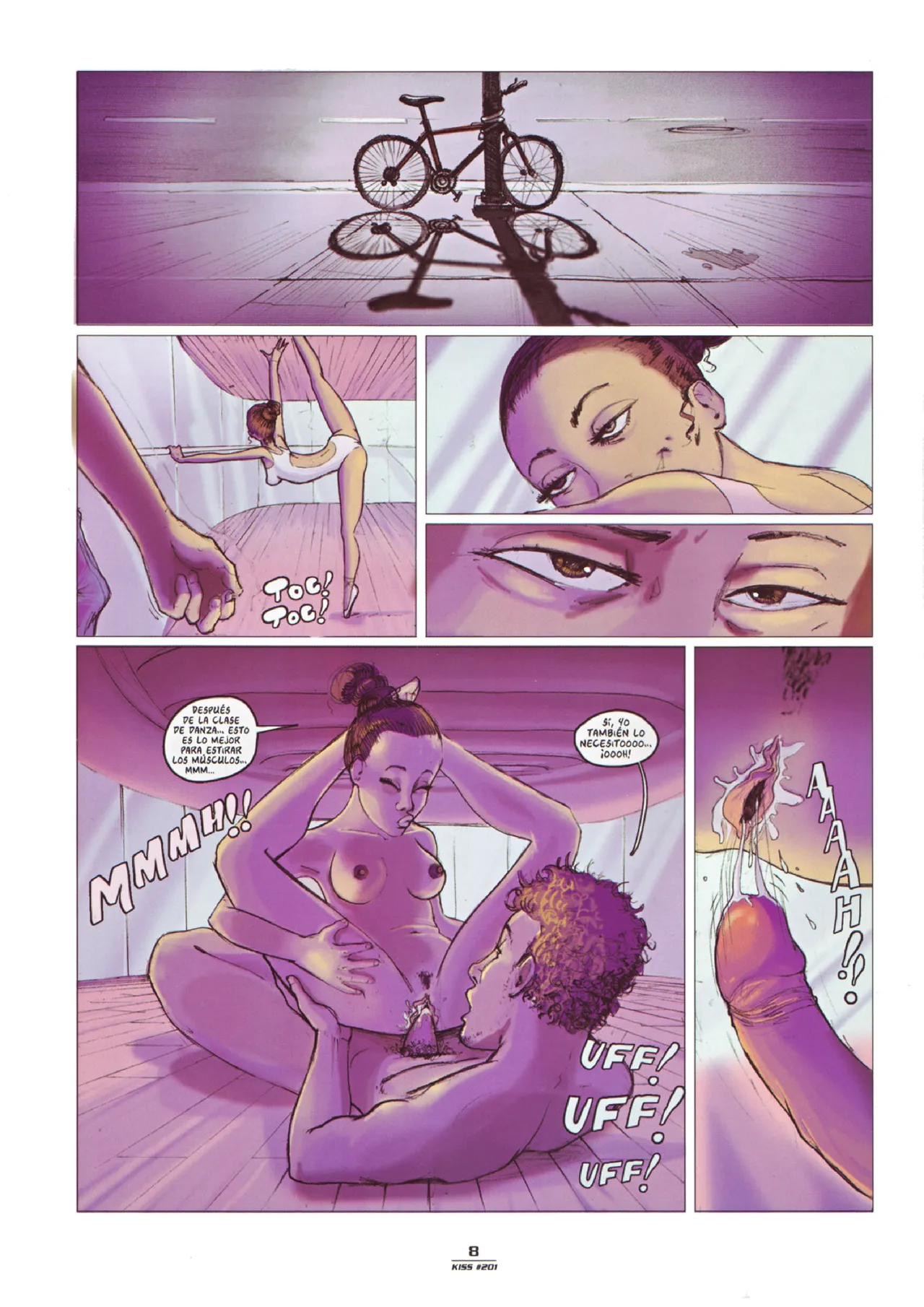 Kiss Comix #201 page 8 full