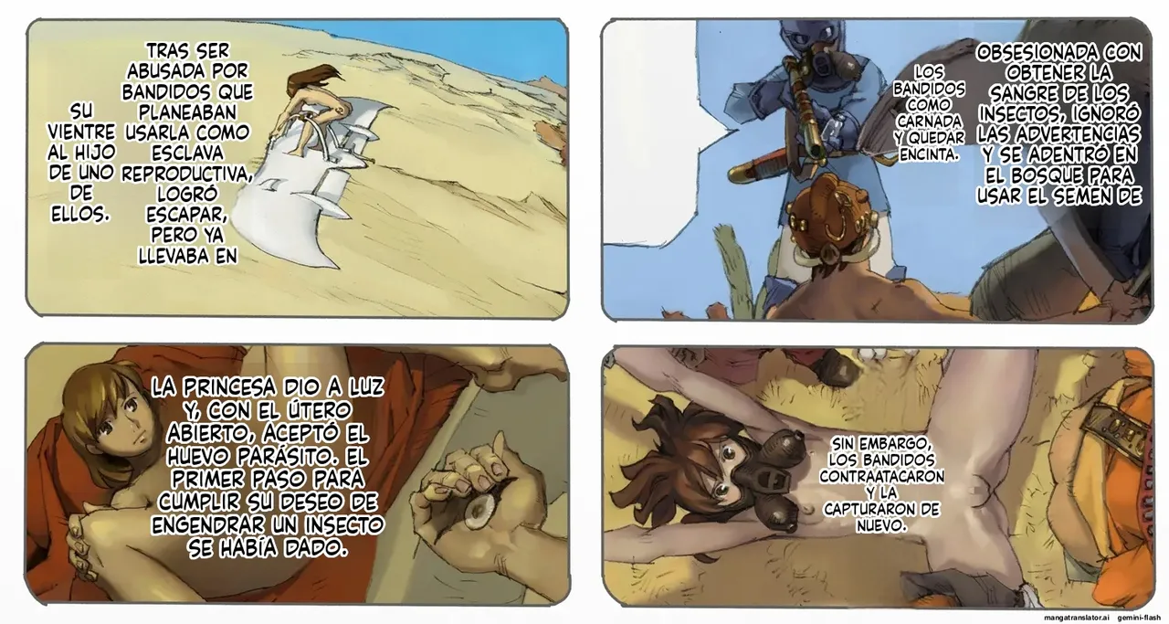 Mushi Mezuru Himegimi 2 page 3 full