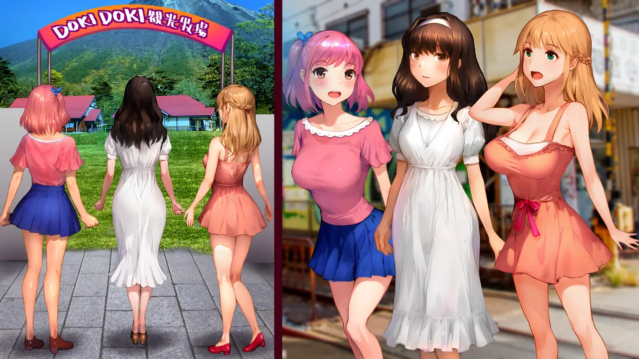 Doki Doki graduation tri page 2 full