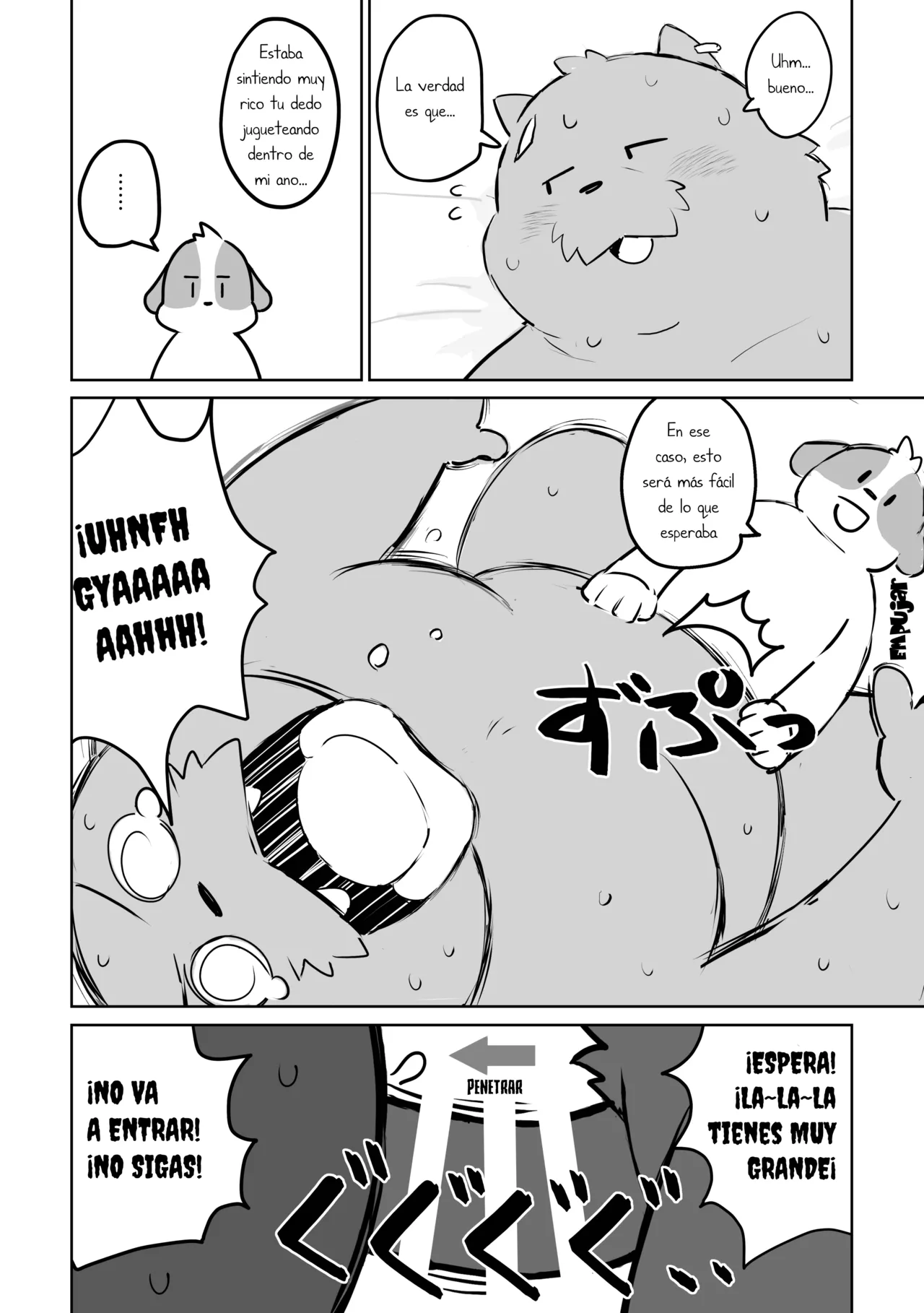 ¡Pagando el alquiler con mi cuerpo! page 7 full