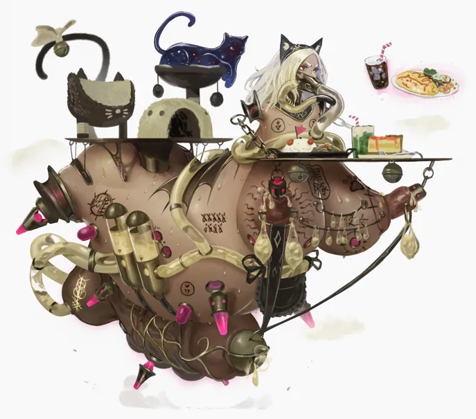 Pixiv/X   Root of the Golden Order page 1 full