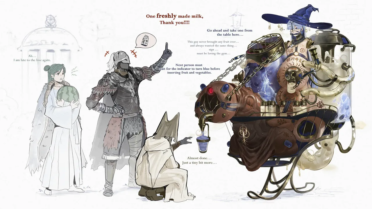 Pixiv/X   Root of the Golden Order page 10 full