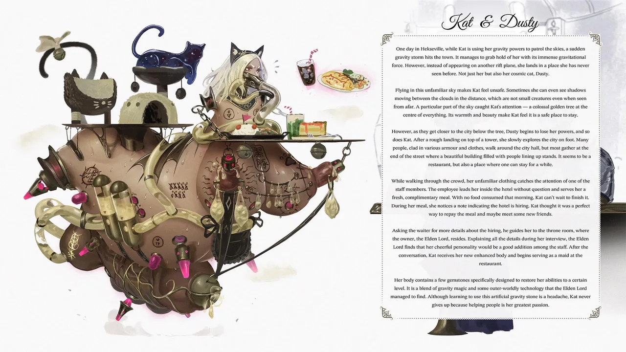 Pixiv/X   Root of the Golden Order page 3 full