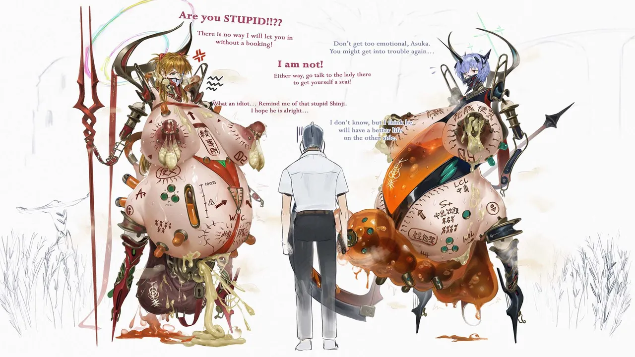 Pixiv/X   Root of the Golden Order page 4 full