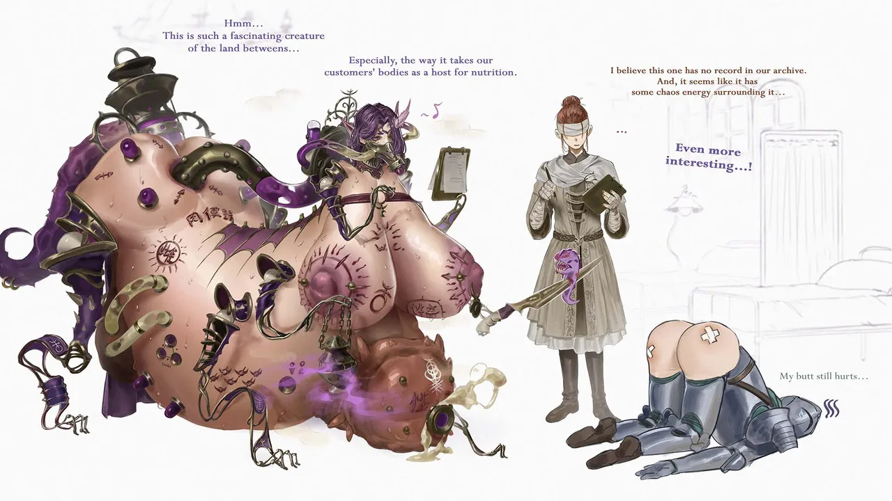 Pixiv/X   Root of the Golden Order page 7 full