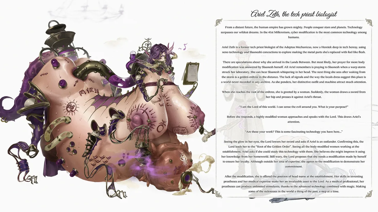 Pixiv/X   Root of the Golden Order page 8 full