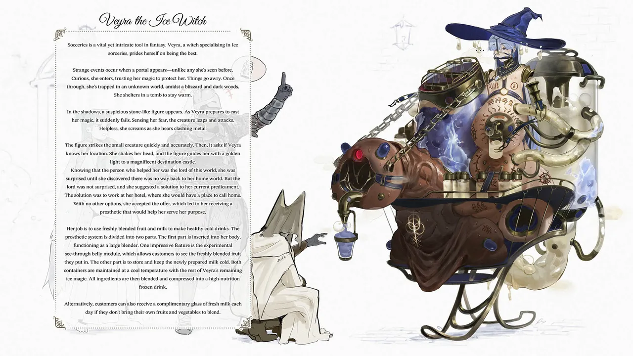 Pixiv/X   Root of the Golden Order page 9 full