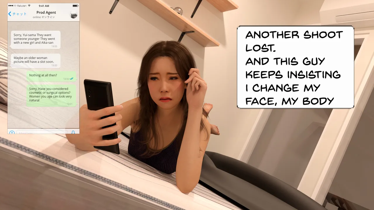 Bleached JAV Part 1: A BWC Comic page 2 full