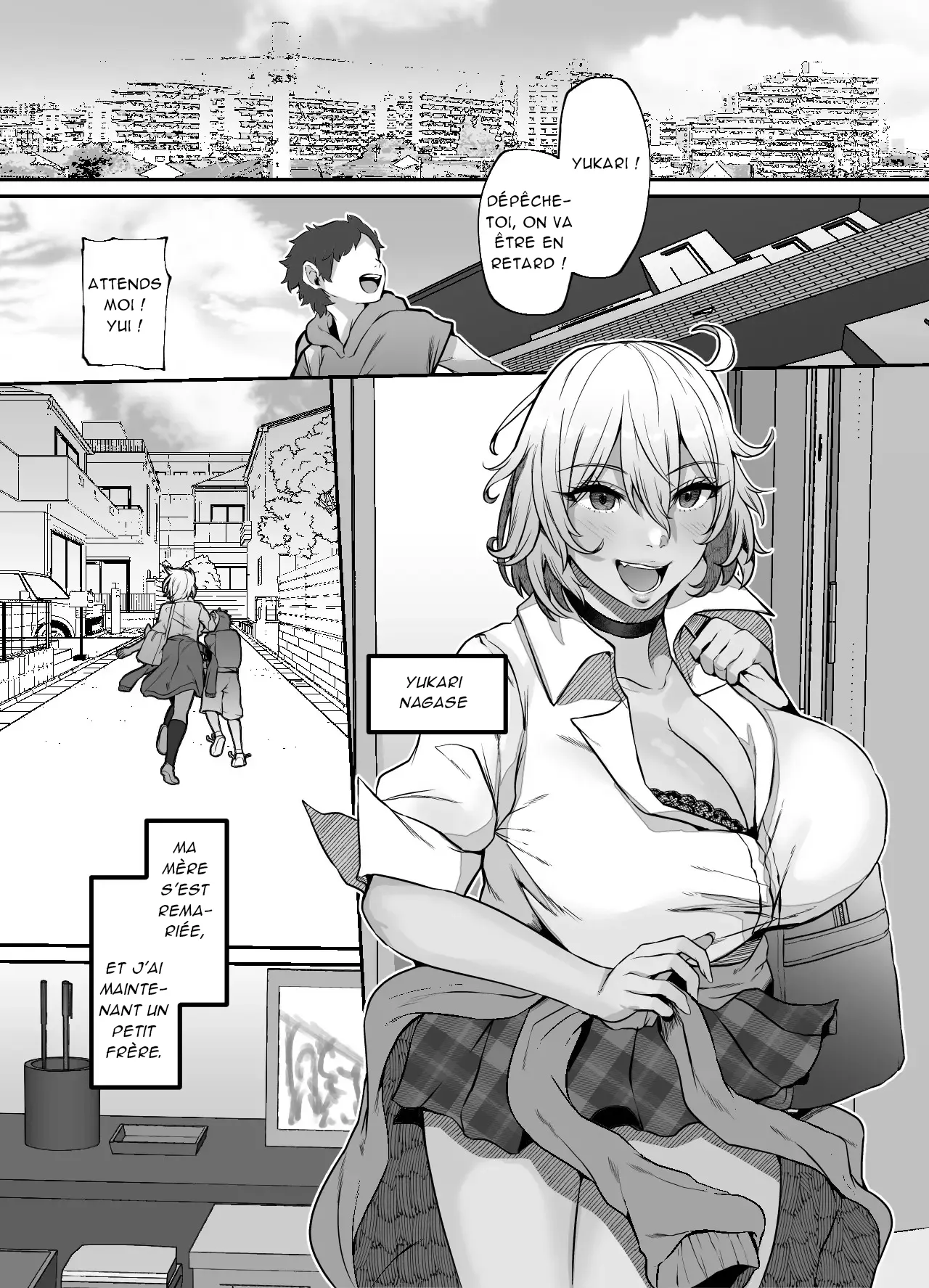 Yukari-chan, tu ne dis pas « pardon » ? page 3 full