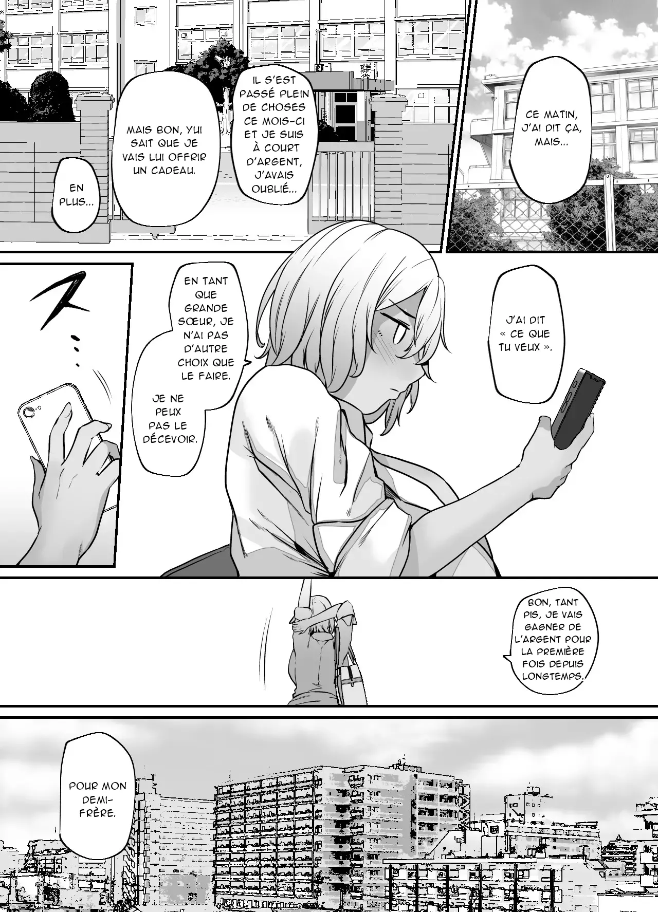 Yukari-chan, tu ne dis pas « pardon » ? page 6 full