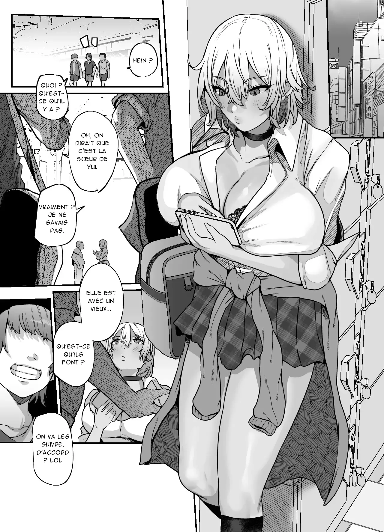 Yukari-chan, tu ne dis pas « pardon » ? page 7 full