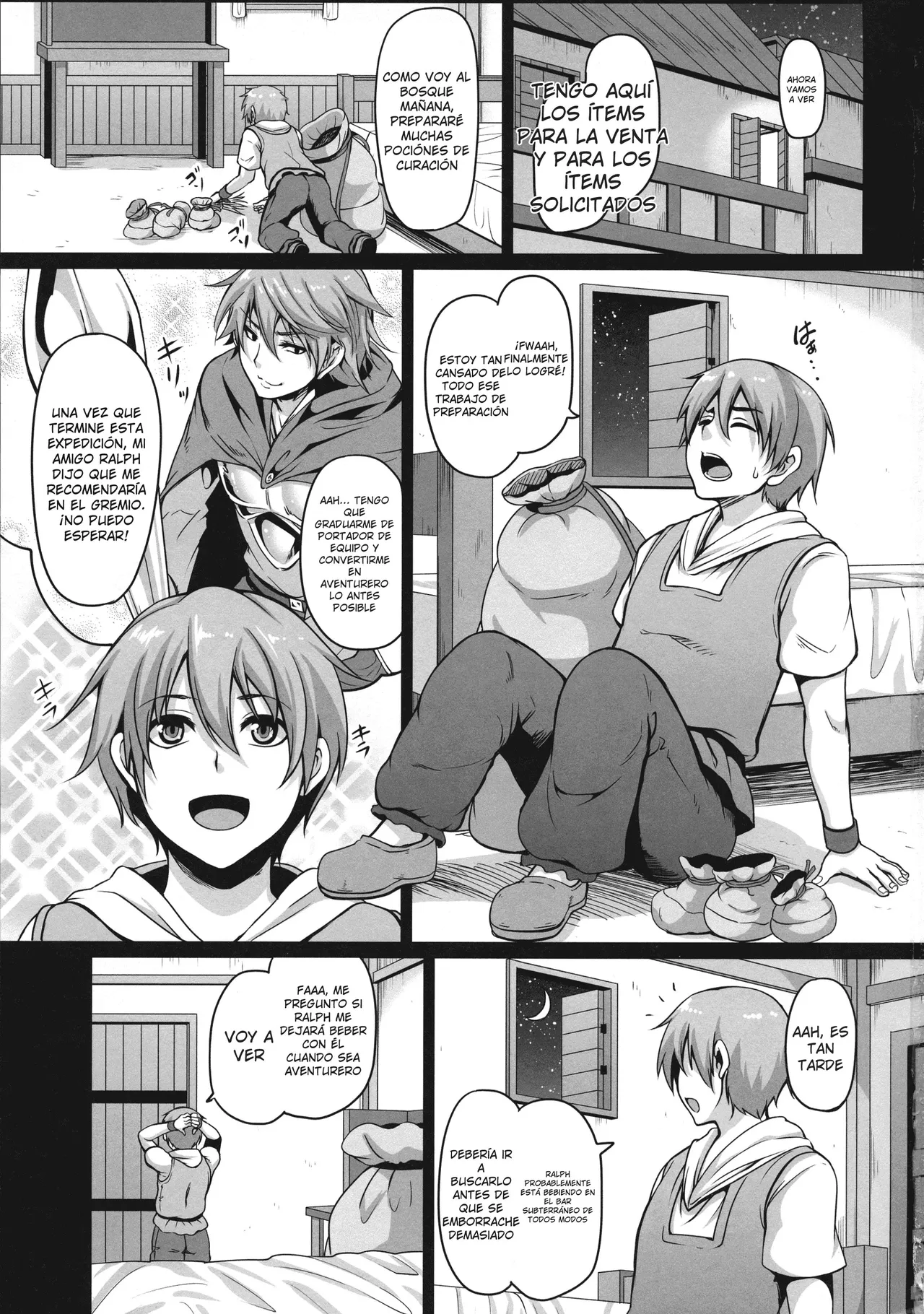 Inma Kyuusei 2 ~Shotagui Succubus Onee-san~｜Demonesa Chupasemen 2 ~La Onee-san Súcubo Devoradorashotas~ page 2 full