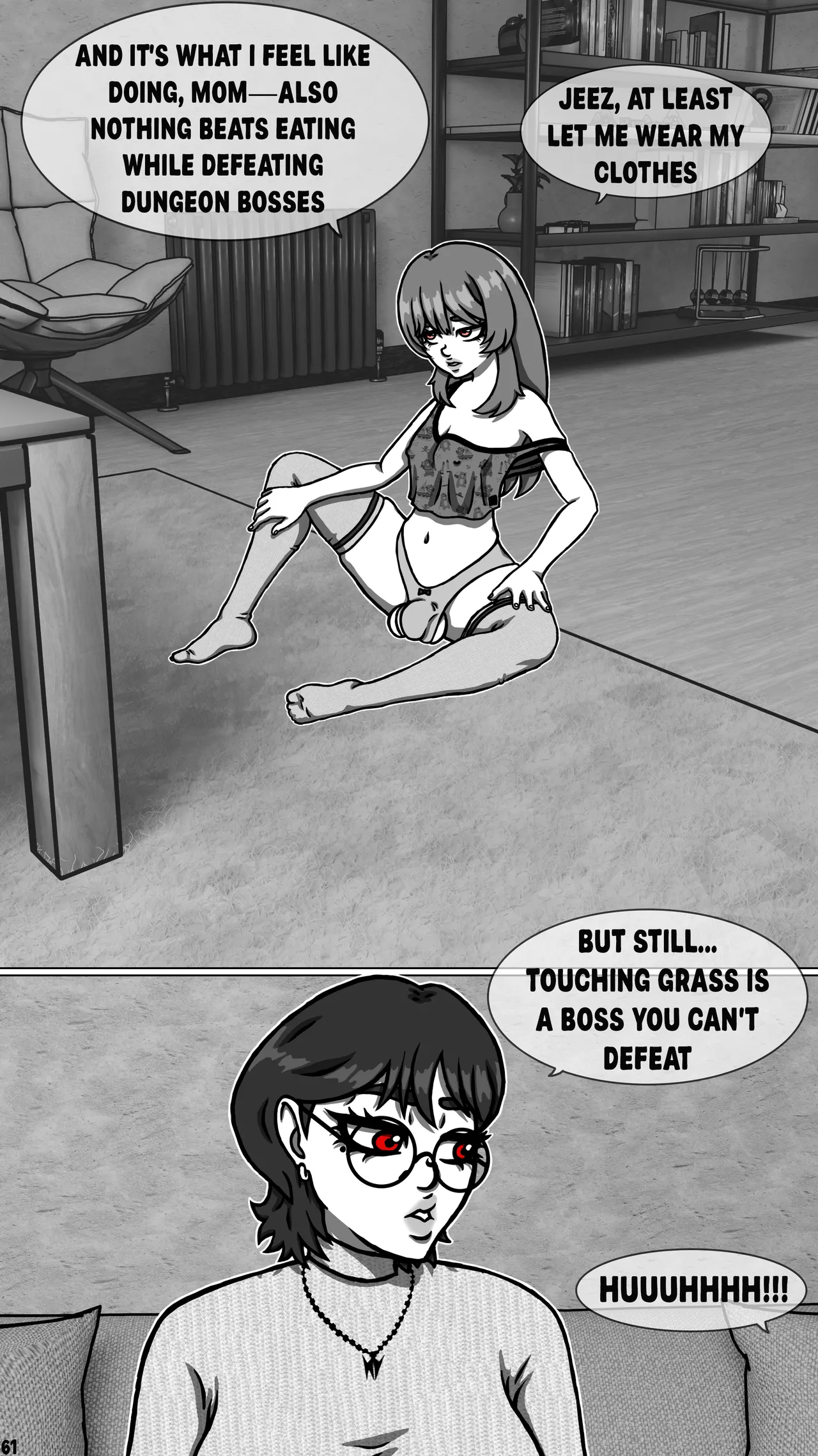 My goth futa sis is huge part3 page 10 full
