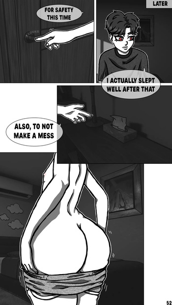 My goth futa sis is huge part3 cover