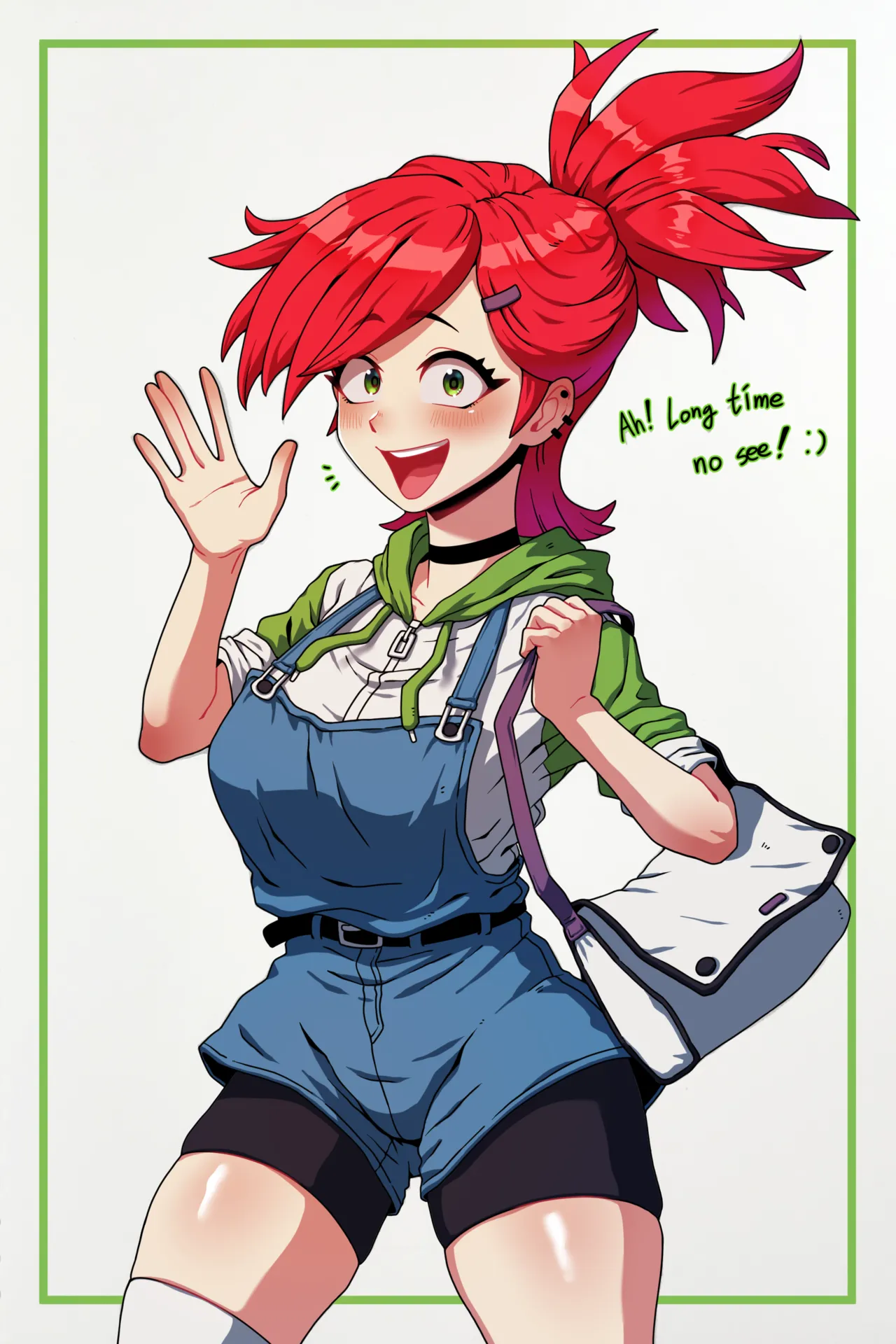 Frankie Foster page 1 full