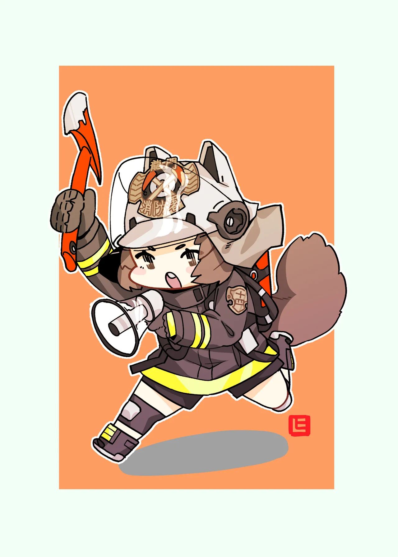 Shaw Anthology "The Fire Fighter" page 10 full