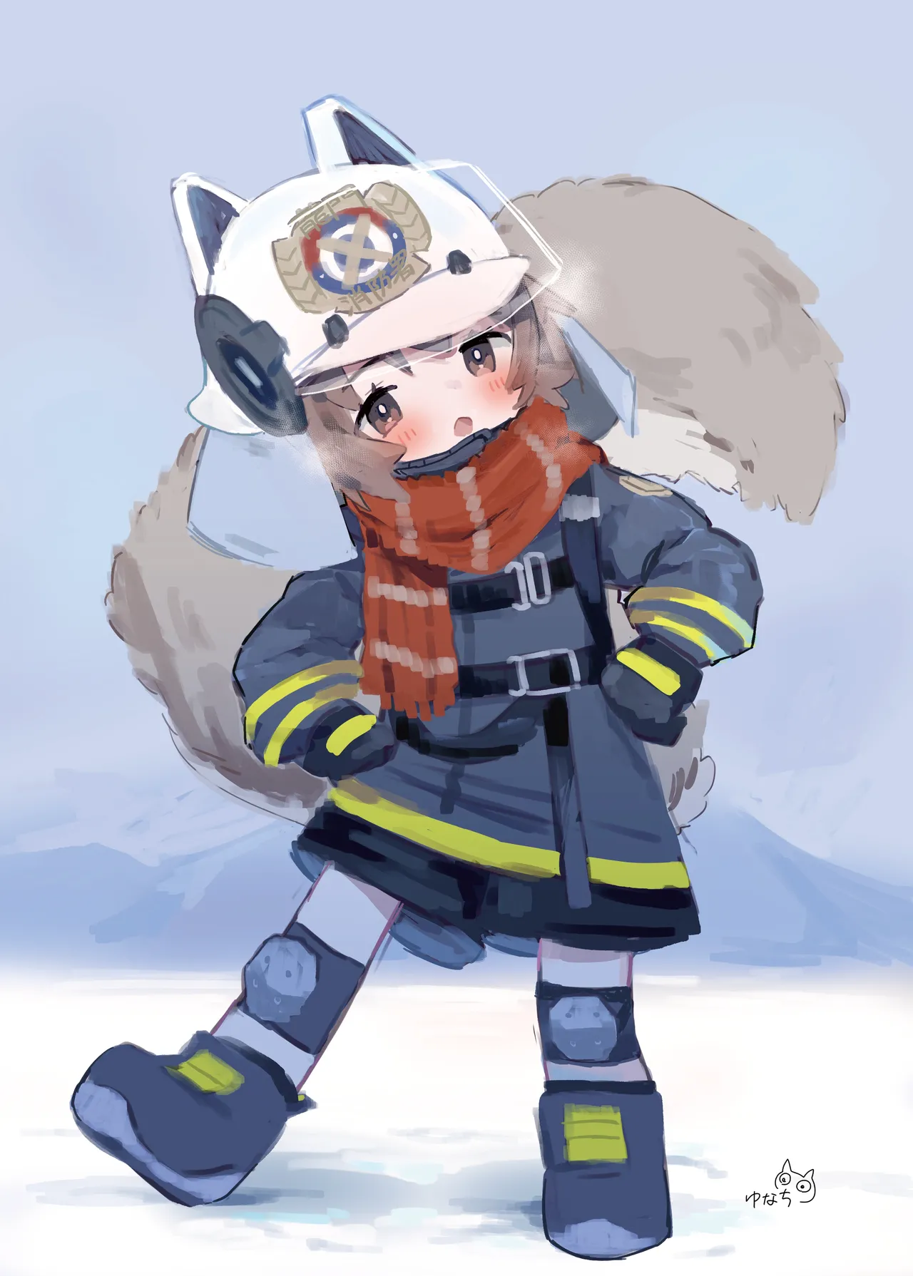 Shaw Anthology "The Fire Fighter" page 6 full