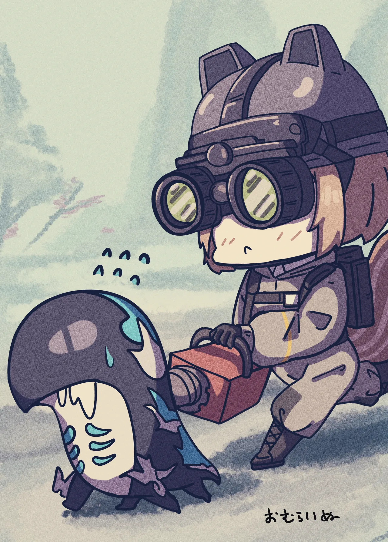 Shaw Anthology "The Fire Fighter" page 8 full