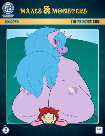Mazes &amp; Monsters Unicorn #1 cover