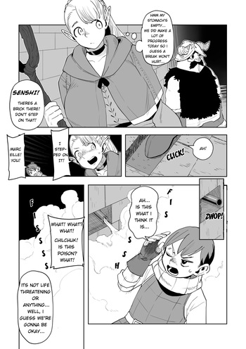 Dungeon Meshi- How to Remove the "Horny" Gas Debuff! cover