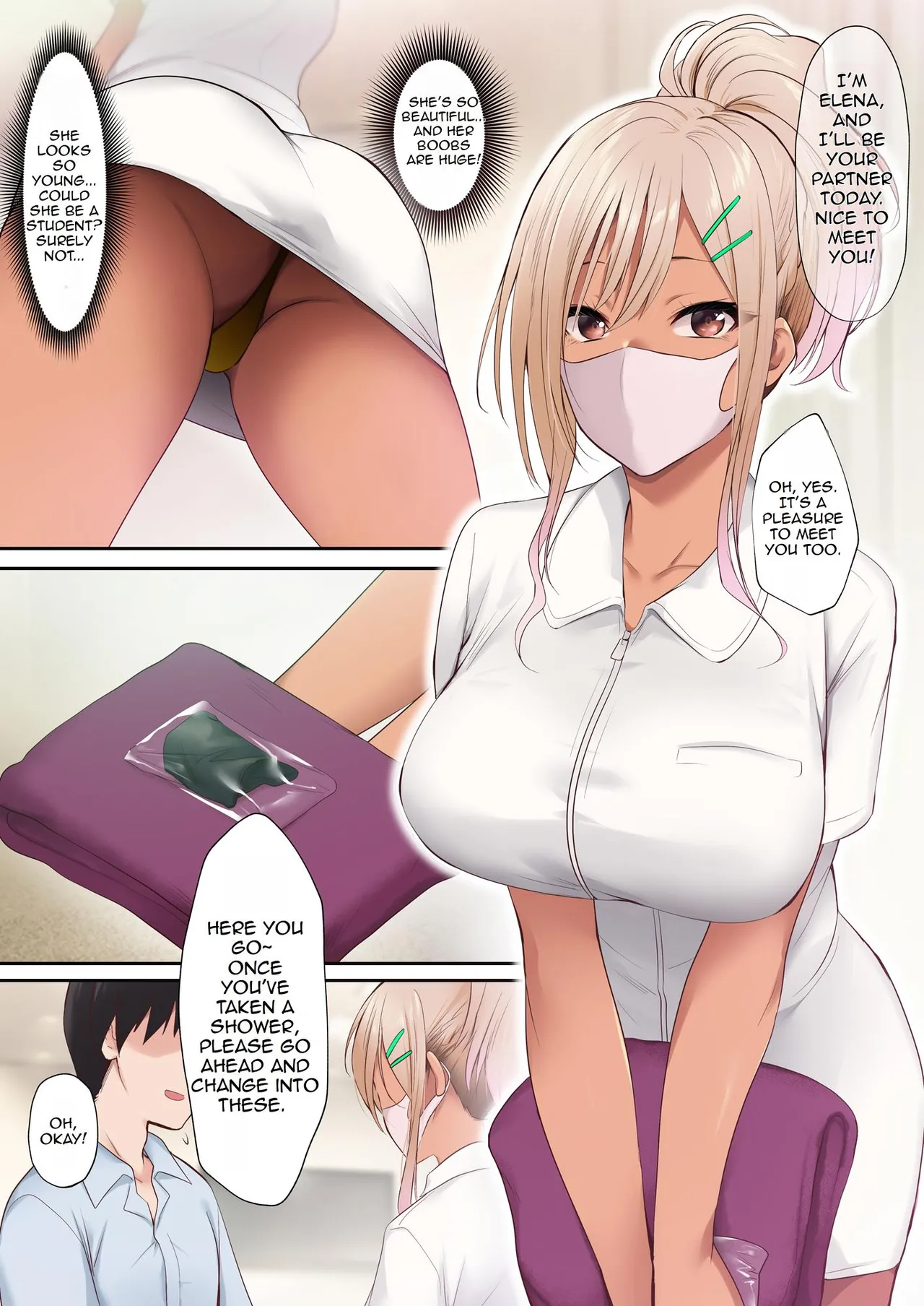 Kuro Gal Esthetician no Gokujou Full Massage page 4 full