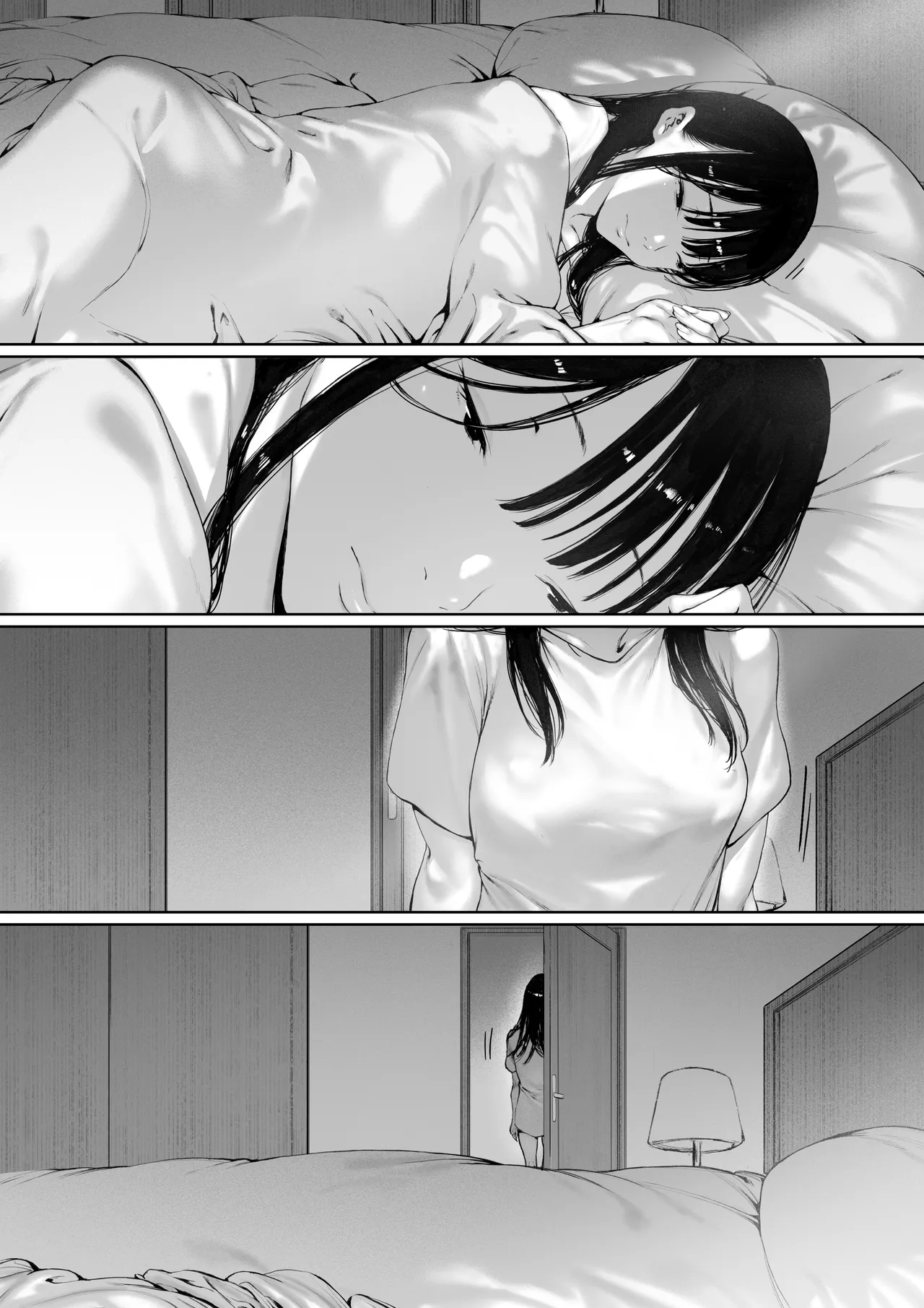 Gifu to Doukyou Suru ni Natta Shiawase na Shinkon Seikatsu o Okuro Hazu datta no ni Ch. 3 page 5 full