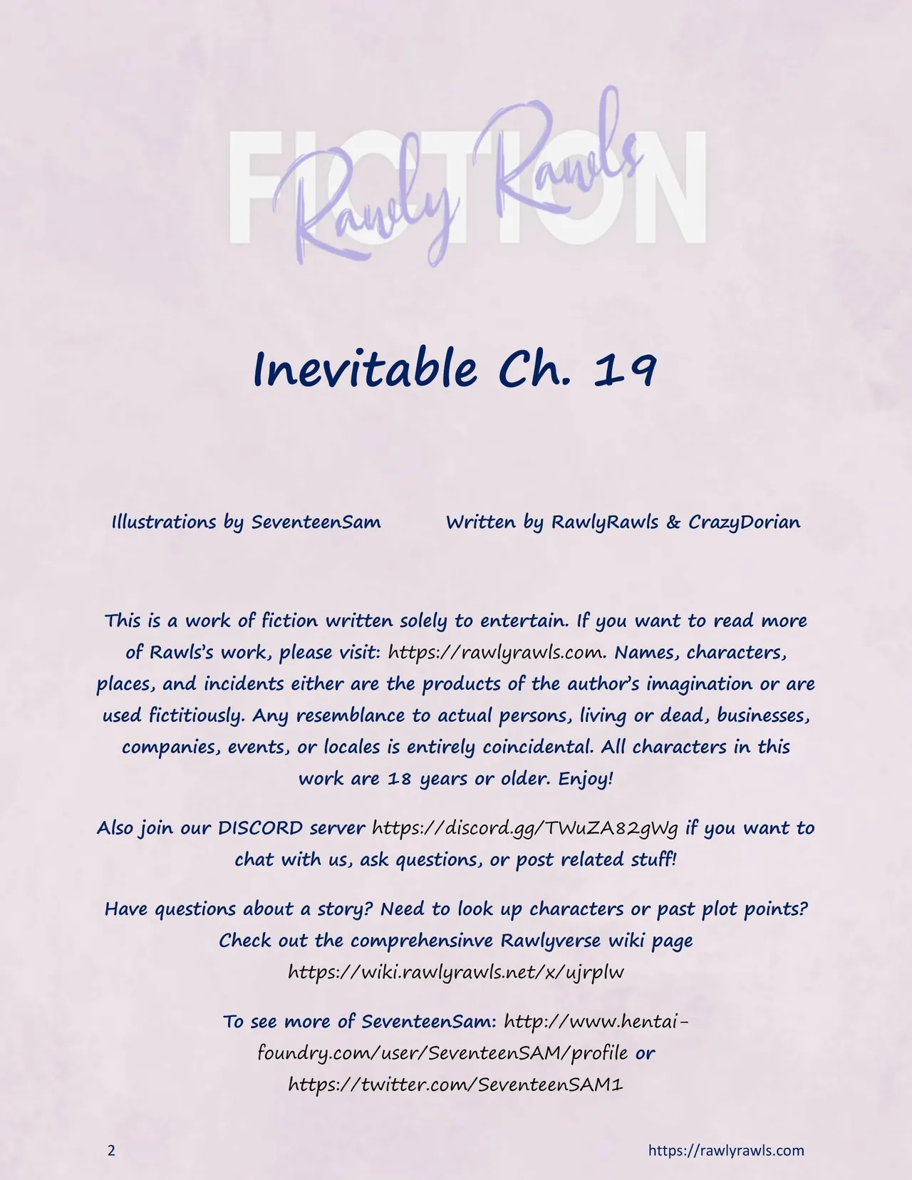 Inevitable 19 page 2 full